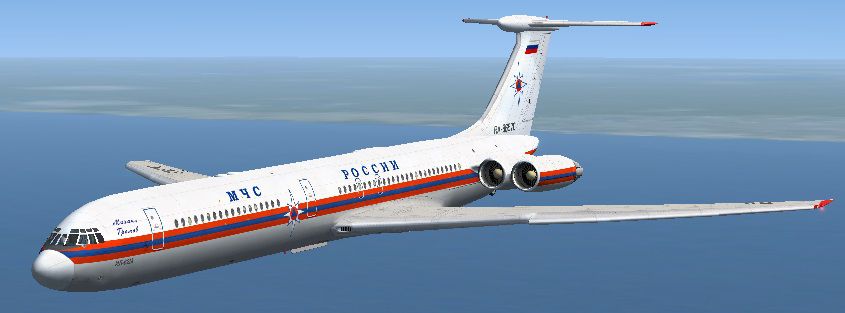 Project Tupolev Il-62